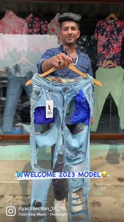TORN JEANS 2023 MODEL