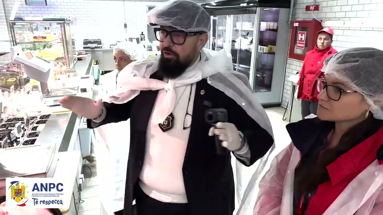 ANPC a tras obloanele la Auchan-ul din AFI Cotroceni / Toate zonele de fast-food au fost închise