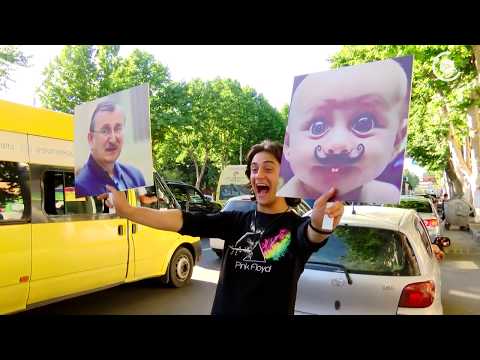 გაართე საცობში - ბავშვობაში ყველა საყვარელია