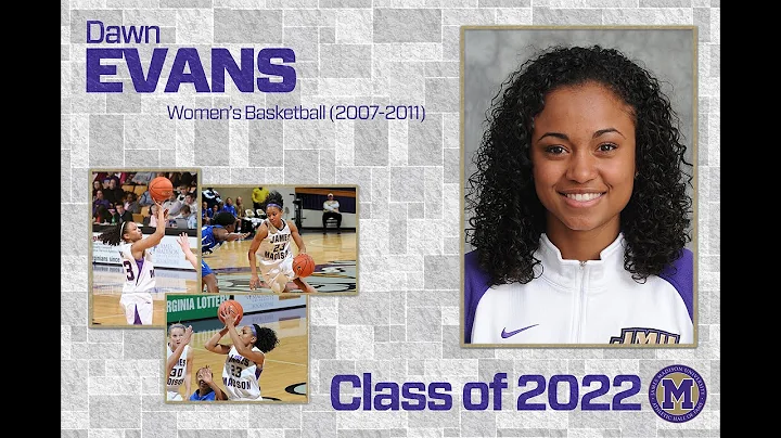 JMU Athletics Hall of Fame Class of 2022 - Dawn Ev...