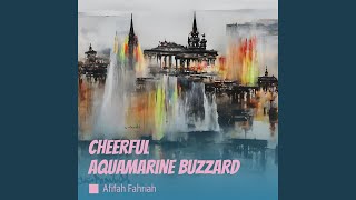 Cheerful Aquamarine Buzzard