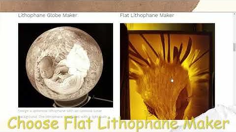 3D Printed Lithophane | Part 1