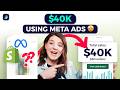 $0-$40K In 30 Days With Meta Ads and One Product Dropshipping Store