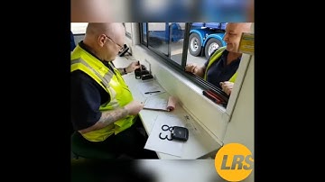 Logistics Paging System in use | Long Range Systems UK