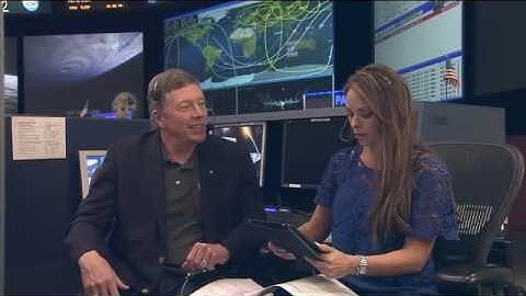 ISS Update: Astronaut Mike Fossum
