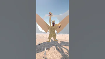 REAL EVOLUTION GHIDORAH KEVIN #shortsvideo #kaijuuniverse