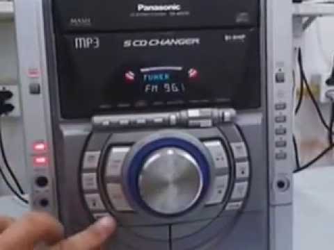 Panasonic Sa-ak630