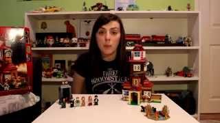 Let's build LEGO Harry Potter The Burrow 4840 Fast Build + Review