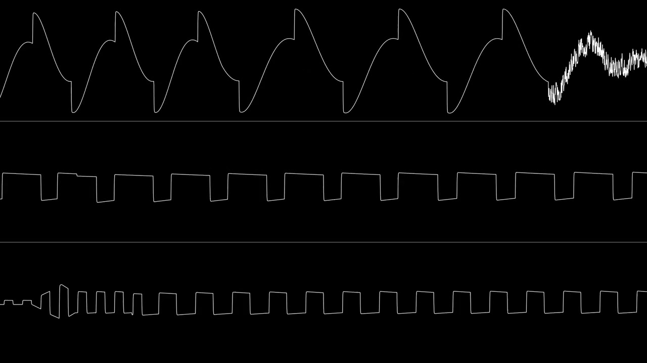 Stinsen & dLx - Smoke and Mirrors {C64, oscilloscope view}