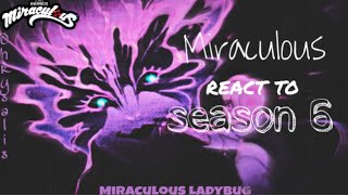 🪻 | MLB — React to SEASON 6 | Chrysalis | 2X SPEED || UmeWonhu || 🪻
