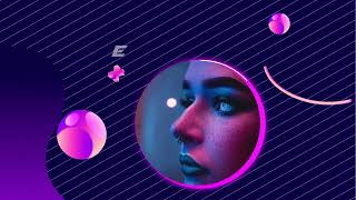 futuristic Gradient Design Pack- Intro | Slideshow | Instagram Story & Post screenshot 5