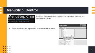 Ex6   Tool, Menu  and Status Strips in iron python
