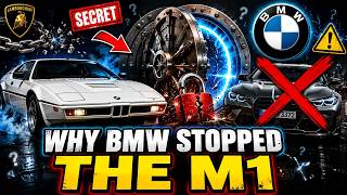 Why BMW Refuses to Build Supercars (The M1 Mistake)
