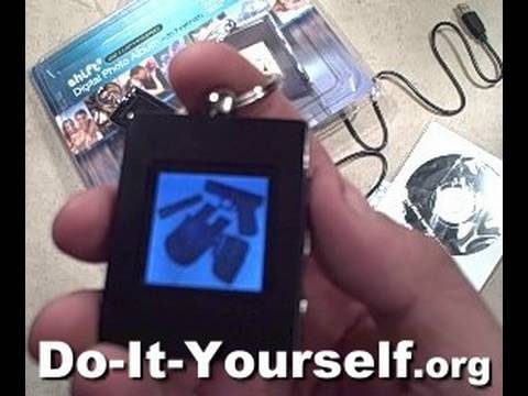 Photo Vr3 Digital Photo Keychain