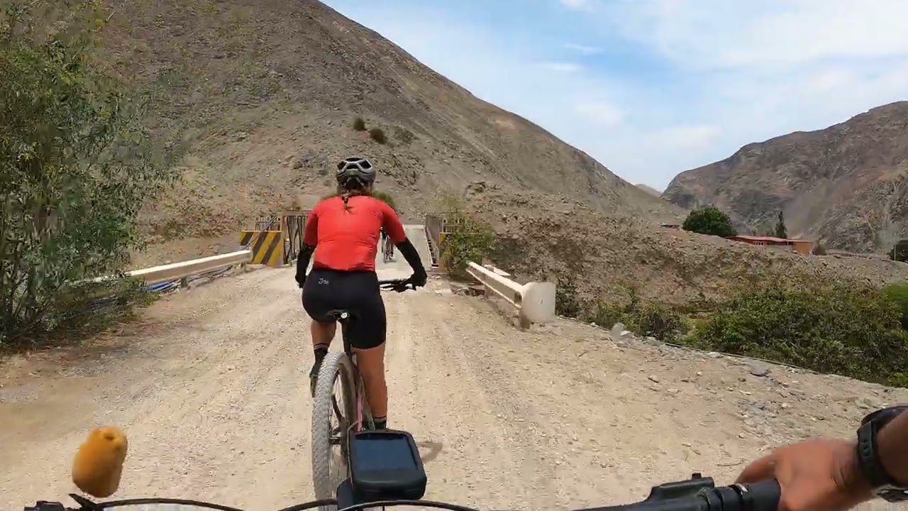 Ruta: Minay - Calango - Mala