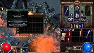 Path of exile playthrough part 1 Marauder leveling