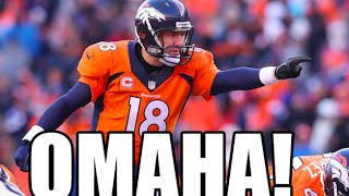 one night only k theory "OMAHA" Peyton manning remix