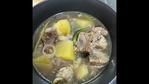 Sup Daging Simple