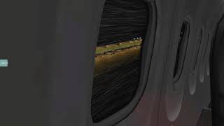 Air India Express IX 1344 737 Crash Simulation at Calicut Airport video