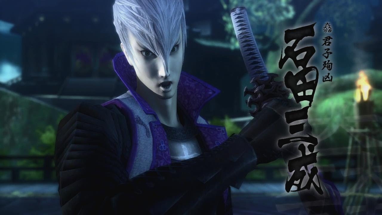 Sengoku Basara 4 戦国basara4 石田三成 Part 1 Ishida Mitsunari Youtube