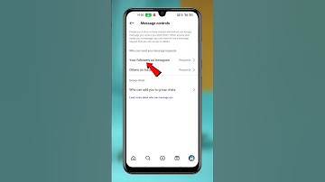 Instagram message request Kaise off Karen | How to turn off Instagram message request #shorts