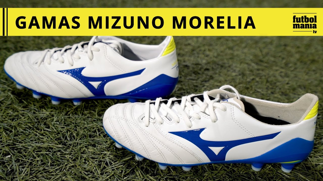 Más lejano Juguetón identificación Gamas Mizuno Morelia Neo II - YouTube