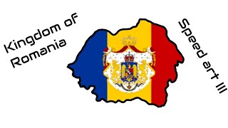 Speed Art Kingdom Of Romania