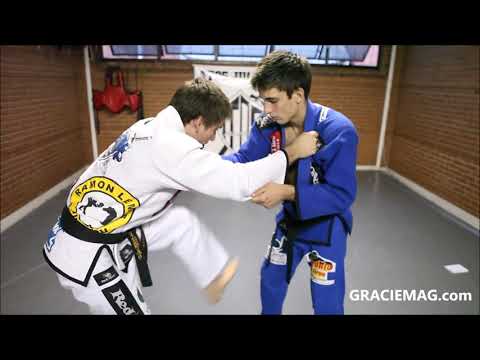 Rafael Mendes ensina macete para não errar o triângulo voador no Jiu-Jitsu