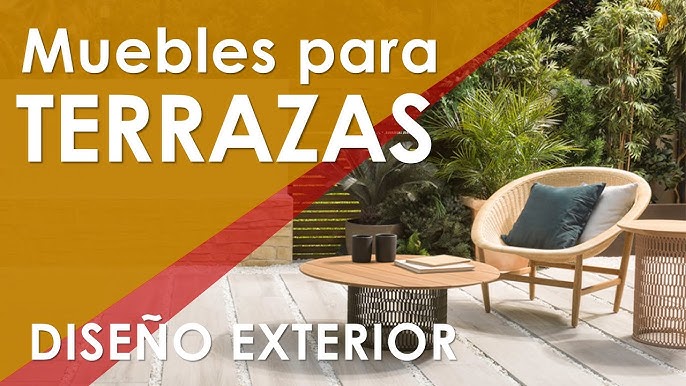 El mueble más vendido para jardines y terrazas pequeñas es esta práctica  mesa multiusos baratísima