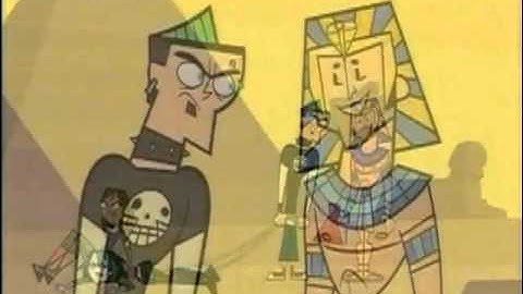 Total Drama World Tour - Puntata 1 SUB ITA - Walk Like An Egyptian-Part 1 (3/3)