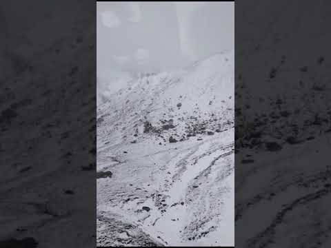 Sorpresi da neve e freddo, recuperati 2 escursionisti in principio di ipotermia