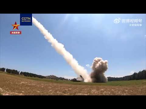 НОАК в ходе военных учений провела боевые стрельбы с большой дальности возле Тайваня