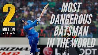 Most Dangerous Batsman in the world | SEHWAG