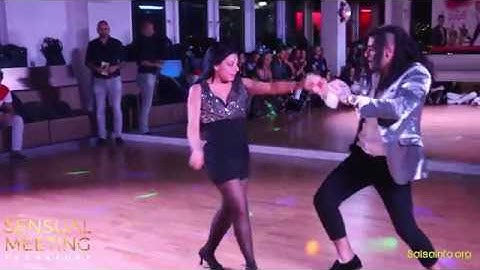 Rafael & Sepideh - Zouk - Frankfurt Sensual Meeting 2019