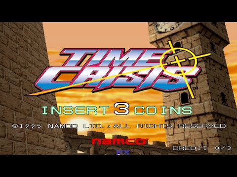 Time Crisis (Arcade) 【Longplay】