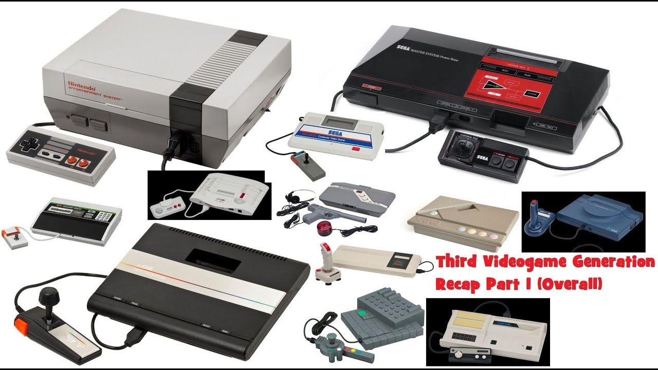 3rd generation consoles