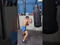 bag work mike Tyson style 💥🥊 #boxing #miketyson #viral