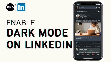 How to Enable Dark Mode on LinkedIn | LinkedIn Dark Mode Tutorial (2023)