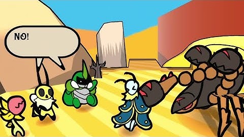 Bug Fables: Chapter 4 (Deadly Sands)