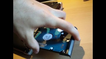 Changing a Hard Drive in a Dell XPS M1530