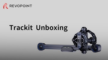 Revopoint Trackit 3D Scanner: Unboxing and Contents Overview