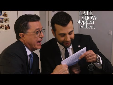 Video: OCD Stephen Colbert 'Joke' Tidak Cerdik. Ia Penat - Dan Memudaratkan