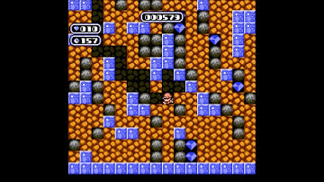 Boulder Dash (Every NES Game)