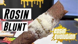 How to roll a ROSIN BLUNT with special guest Matt Darby!