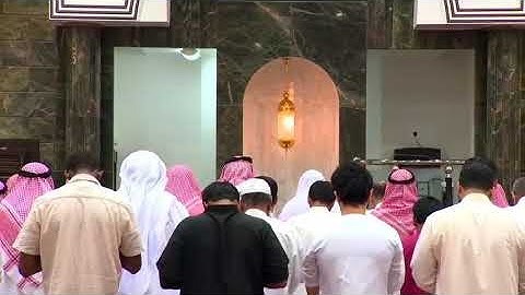 وَأَنذِرْ عَشِيرَتَكَ الْأَقْرَبِينَ تلاوة القارئ محمد الخريف