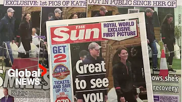 "Just leave them alone": Londoners react as Kate Middleton spotted in Windsor