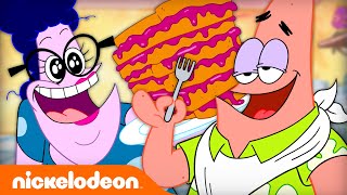 The Patrick Star Show DELICIOUS Food Marathon! 😋 | Nickelodeon Cartoon Universe