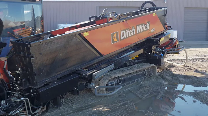 2019 Ditch Witch AT40 All Terrain - Equipment Demonstration