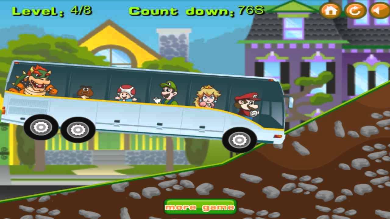 mario tour bus