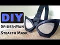 Spider-Man Stealth Mask | Cardboard DIY